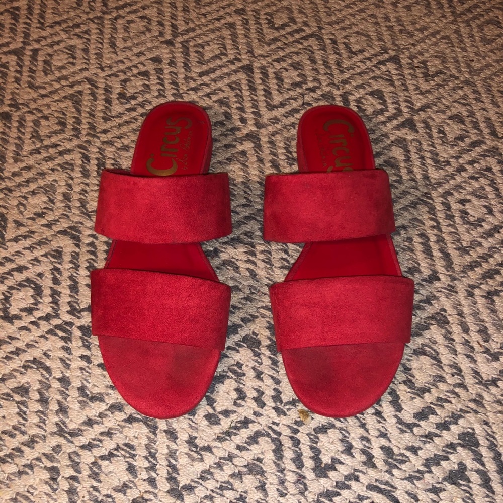 Circus by Sam Edelman - Delaney Red Flats